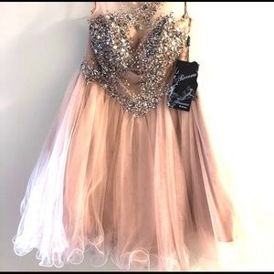 Tulle prom dress